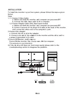 Предварительный просмотр 17 страницы Acer S191WL User Manual