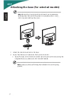 Предварительный просмотр 14 страницы Acer S200HL User Manual