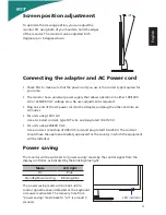 Предварительный просмотр 15 страницы Acer S200HL User Manual