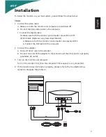 Предварительный просмотр 19 страницы Acer S200HL User Manual