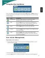 Предварительный просмотр 21 страницы Acer S200HL User Manual