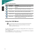 Предварительный просмотр 22 страницы Acer S200HL User Manual