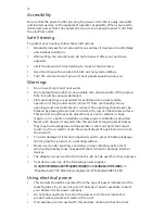 Preview for 4 page of Acer S200HQL User Manual