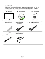 Preview for 10 page of Acer S200HQL User Manual