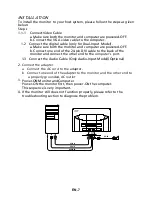 Preview for 16 page of Acer S200HQL User Manual