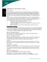 Preview for 2 page of Acer S201HL Quick Setup Manual