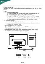 Preview for 13 page of Acer S202HL User Manual