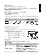 Acer S212HL Quick Setup Manual предпросмотр