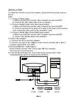 Preview for 18 page of Acer S212HL User Manual