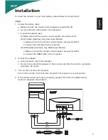 Предварительный просмотр 19 страницы Acer S220HQL User Manual