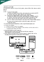 Предварительный просмотр 13 страницы Acer S231HL User Manual