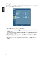 Предварительный просмотр 24 страницы Acer S235HL User Manual