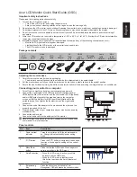 Preview for 1 page of Acer S236HL Quick Start Manual