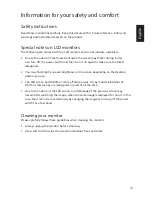 Предварительный просмотр 3 страницы Acer S236HL User Manual