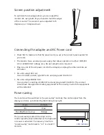 Предварительный просмотр 15 страницы Acer S236HL User Manual