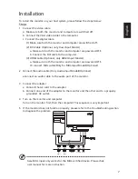 Предварительный просмотр 19 страницы Acer S236HL User Manual