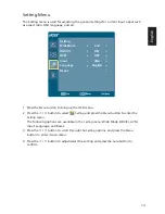 Предварительный просмотр 25 страницы Acer S236HL User Manual