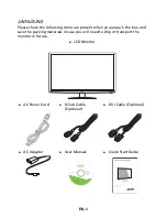 Предварительный просмотр 10 страницы Acer S241HL User Manual