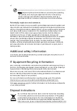 Preview for 6 page of Acer S243HL - Bmii Widescreen Slim WLED Display User Manual