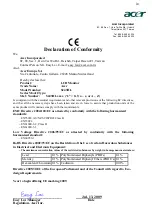 Preview for 9 page of Acer S243HL - Bmii Widescreen Slim WLED Display User Manual