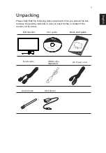 Preview for 13 page of Acer S243HL - Bmii Widescreen Slim WLED Display User Manual