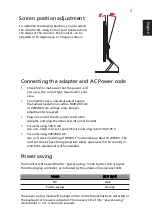Preview for 15 page of Acer S243HL - Bmii Widescreen Slim WLED Display User Manual