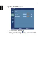 Preview for 23 page of Acer S243HL - Bmii Widescreen Slim WLED Display User Manual