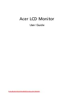 Acer S243HLAbmii User Manual preview