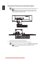 Preview for 14 page of Acer S243HLAbmii User Manual