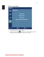 Preview for 25 page of Acer S243HLAbmii User Manual