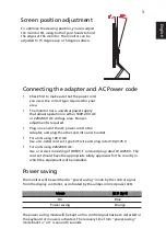 Предварительный просмотр 15 страницы Acer S273HL User Manual