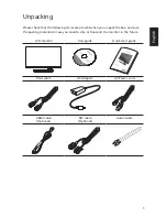 Предварительный просмотр 13 страницы Acer S275HL User Manual