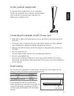 Предварительный просмотр 15 страницы Acer S275HL User Manual