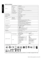 Предварительный просмотр 14 страницы Acer S277HK User Manual