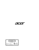 Предварительный просмотр 28 страницы Acer S277HK User Manual