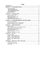 Предварительный просмотр 2 страницы Acer S5201M Series Service Manual