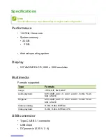 Preview for 4 page of Acer S58A Quick Manual