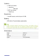 Preview for 6 page of Acer S58A Quick Manual