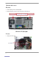 Preview for 5 page of Acer S678G Disassembly Manual