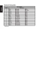 Preview for 16 page of Acer SA241Y User Manual