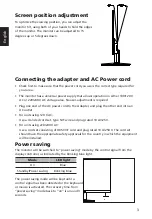 Preview for 14 page of Acer SB220Q User Manual