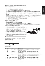 Предварительный просмотр 3 страницы Acer SB271 User Manual