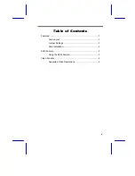 Preview for 5 page of Acer SCSI/VGA COMBO CARD User Manual