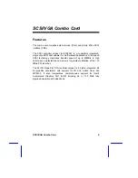 Preview for 6 page of Acer SCSI/VGA COMBO CARD User Manual