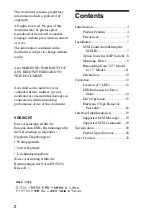 Preview for 2 page of Acer SDX-400C User Manual