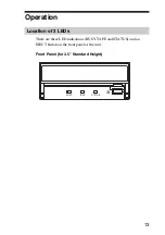 Preview for 13 page of Acer SDX-400C User Manual