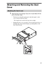 Preview for 17 page of Acer SDX-570V Series User Manual