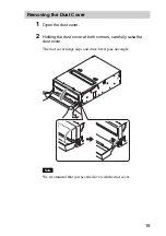 Preview for 19 page of Acer SDX-570V Series User Manual