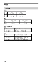 Preview for 74 page of Acer SDX-570V Series User Manual