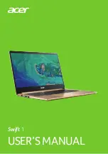 Acer SF114-32 User Manual preview